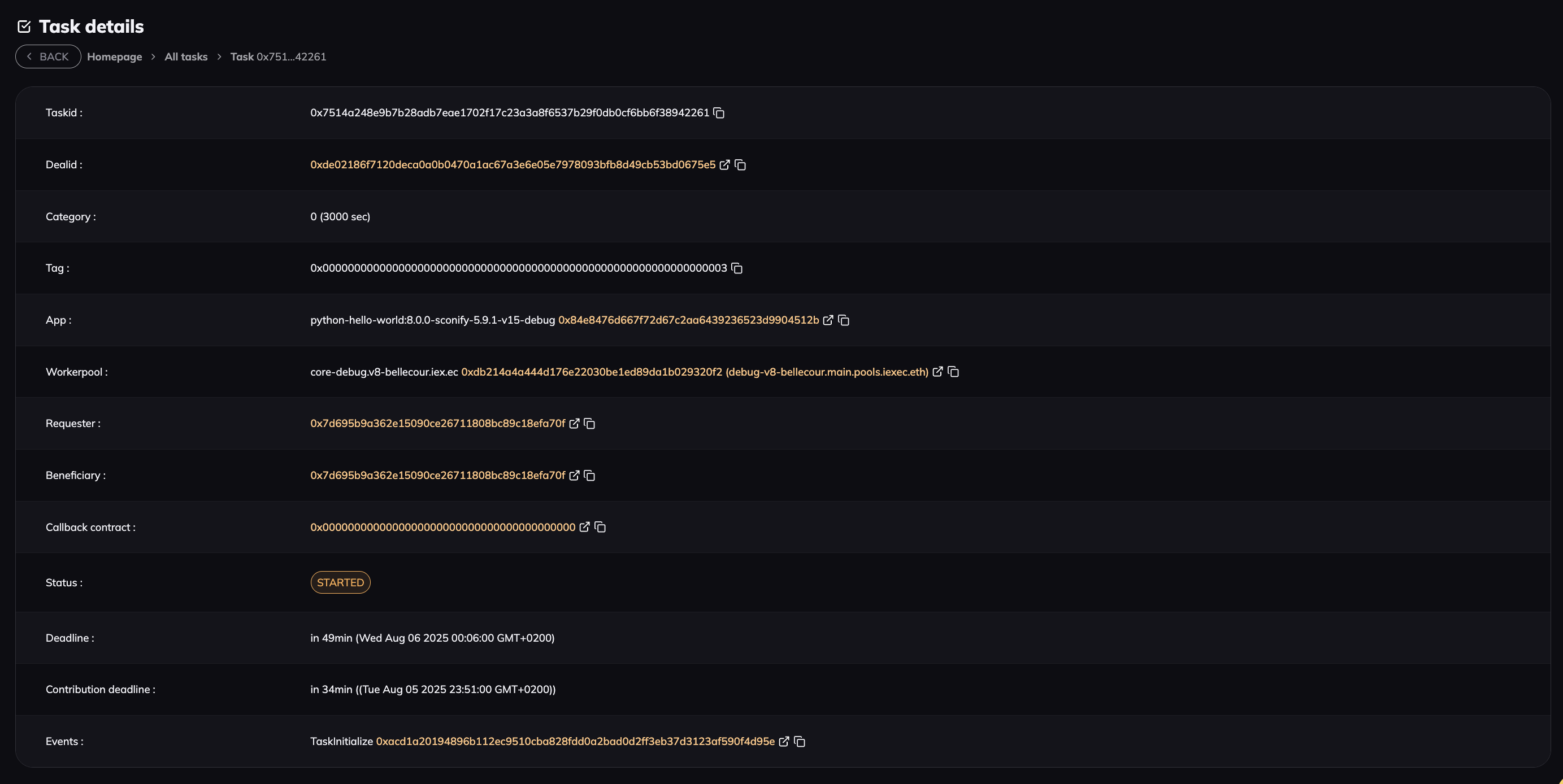 Result Decryption